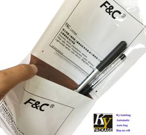 Nhà Máy Bán buôn đục in preopened tự động Túi OPP tiêu đề túi bao bì túi trên cuộn cho thực phẩm tiết kiệm - Product Image 2