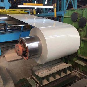 Bobine PPGI économique, fabricant chinois, revêtement couleur sur acier galvanisé, pour logements temporaires et modification de conteneurs - Product Image 3