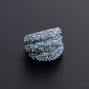 Engagement Wedding <b>Rings</b> for Women Luxury Wholesale High Quality Shiny Stainless Steel Jewelry Paved CZ Zircon Finger <b>Ring</b> - Product Image 4
