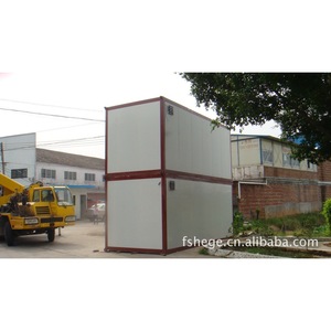 บ้านตู้คอนเทนเนอร์แบบถอดได้ทรงสี่เหลี่ยมผืนผ้าความหนามาตรฐานการออกแบบอุตสาหกรรม - Product Image 1