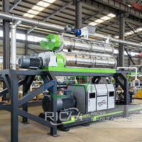 Machine à fabriquer des granulés d'aliments pour poissons RICHI - Équipement de production d'aliments pour poissons tilapia à économie d'énergie - Machine à fabriquer des granulés d'aliments pour poissons