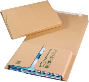 Caja de correo de giro de impresión personalizada fuerte duro 2mm E flauta cartón corrugado caja de envoltura de libro caja corrugada embalaje para libro - Product Image 2