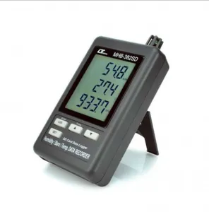 Barómetro de humedad y registrador de datos de temperatura de gran calidad