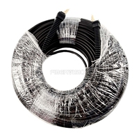 Câble FTTA personnalisé FIBERVISION 2F Duplex MM CPRI, câble blindé BBU RRU, cordon de brassage pré-terminé, câble fibre optique CPRI