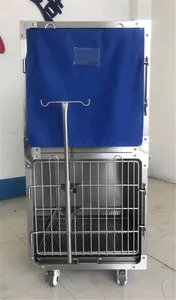 OSCAT EUR PET Veterinary Equipment High Quality Professional Animal Dog Cat Cage For Vet HospitalClinic Pet Shop