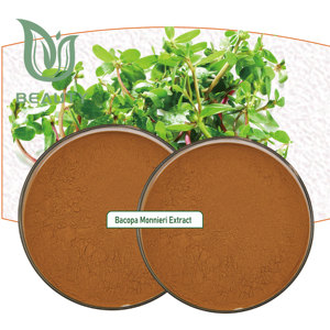 オーガニック50:1 Bacopa Monnieriエキスパウダー食品<span class=keywords><strong>Brahmi</strong></span>メモリーサポート脳健康サプリメントISO GMP認定バルク用ドラム - Product Image 1