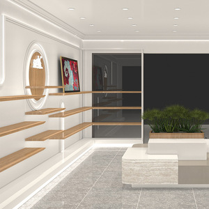 Cao cấp Baking sơn tủ trưng bày cho cửa hàng giày tùy chỉnh giá giày cho túi da Công ty <span class=keywords><strong>showroom</strong></span> trưng bày sản phẩm - Product Image 3