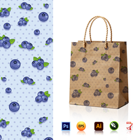 Sacs cadeaux de luxe en papier kraft brun épais avec poignées en corde, impression personnalisée, sacs de transport robustes pour l'emballage du thé, du café et du vin