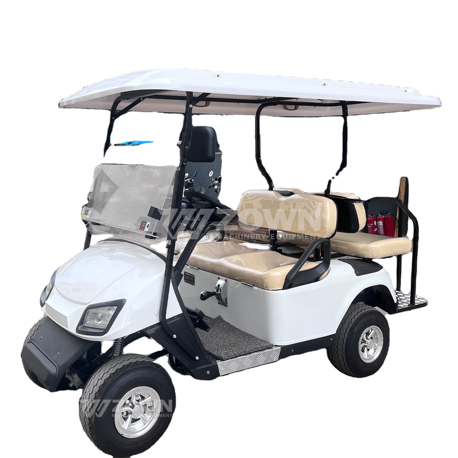 EPA Certified Gasoline Engine Golf Carts Seaters for Sale