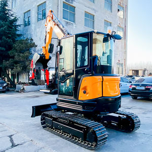 Precio de Excavadora de 3.5 Toneladas, Excavadora de Jardín, Mini Excavadora de Orugas con Cuchara, Cumple con Euro 5 y EPA, Motor Diésel Kubota - Product Image 4