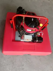 Bomba de Agua a Gasolina de 4 Tiempos, de Una Etapa, con Control Remoto, para Combatir Incendios, Flotante en Ríos o Lagos - Product Image 5