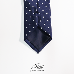 <span class=keywords><strong>Corbata</strong></span> de Poliéster Clásica y Duradera con Diseño de Puntos/Rayas, Ideal para Entrevistas Profesionales, Alta Calidad, para Principiantes en la Carrera, Ropa Formal de Negocios - Product Image 2