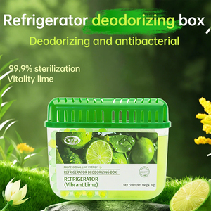 Desodorante Sólido de Carbón Activado Reutilizable, Eliminador de Olores <span class=keywords><strong>para</strong></span> Refrigerador y Congelador, y Ambientador <span class=keywords><strong>para</strong></span> el Hogar - Product Image 3