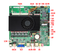HM65 HM67 QM67芯片组迷你ITX主板QM6637N-UA，带中央处理器底座和Ddr3内存，嵌入PLC控制柜