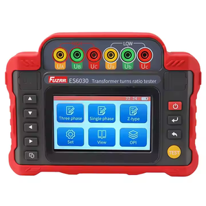 Testeur de rapport de bobinage de transformateur de tension FUZRR ES6030 TTR - Product Image 1