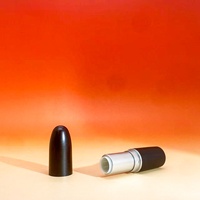 Tube de rouge à lèvres Black Bullet 3.8g, recyclable, facile à transporter