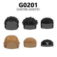 G0200-0207 Футболист-звезда мирового футбола, профессиональный спортсмен, коллекционные мини-блоки, развивающие пластиковые игрушки для детей