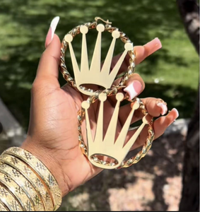 Dropshipping Boucles d'oreilles avec nom de personnage de dessin animé mignon personnalisées Bijoux pour filles - Product Image 6