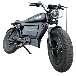 Trottinette Électrique Muma TDM009Z (Entrepôt US) Antidérapante 3000W, Vitesse 65km/h sur Routes Urbaines, Autonomie 80km, Conception Assistée par la Puissance Améliorée - Product Image 2