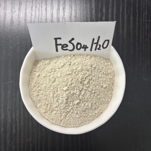 Fertilizante <span class=keywords><strong>de</strong></span> Hierro Granular <span class=keywords><strong>de</strong></span> Alta Pureza, Soluble en Agua, <span class=keywords><strong>Sulfato</strong></span> Ferroso Monohidratado para Cultivos, Anti-Clorosis - Product Image 2