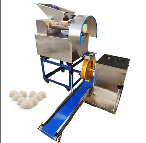 Piccola Macchina Automatica per Dividere l'Impasto in Acciaio Inox, Attrezzatura per Tagliare l'Impasto per Panetterie, Pizzerie e Piccoli Negozi - Product Image 5