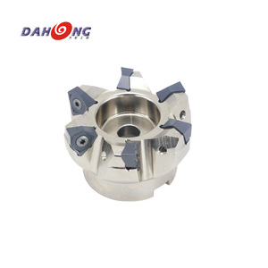 DAHONG Dao Phay Có Thể Lập Chỉ Mục MFWN90080R-08-6T-M Hiệu Quả Cao Dao Phay Mặt 66 Độ Tùy Chỉnh - Product Image 1