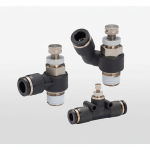 Válvula de aguja PISCO JNS1/4-M Válvula de mariposa de alta calidad - Product Image 1