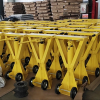 Équipement de manutention, cric à cliquet, cric de levage pour remorque, stabilisateur de remorque portable, cric de levage pour conteneurs