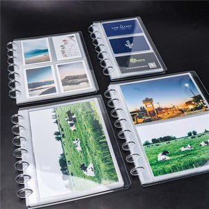 クリアディスクバウンドポケットスリーブディスクバウンドシートプロテクター20インナーページPPポケットペットカバーフォトカードプロテクターバインダーアルバム - Product Image 6