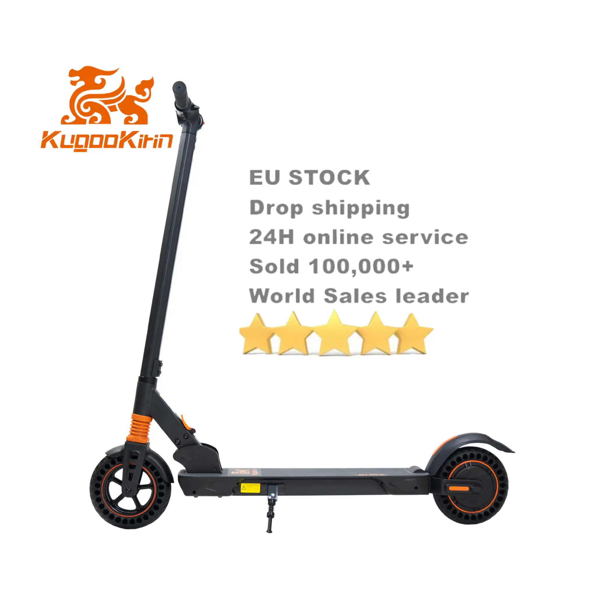 2024 di vendita calda amazon 350W 36V 7.5Ah kugookirin S1 PRO scooter elettrico per bambini 10 anni