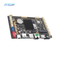 Allwinner A527 Android/Linux Board Custom OEM Digital Signage Advertising LCD Display Machine Modul avec carte mère de développement