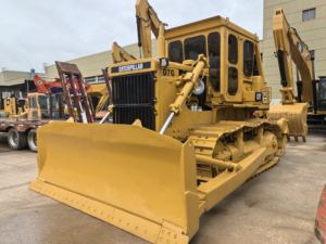 รถดันดินตีนตะขาบ D7G รถ D7R D7G แมวมือสองรถเกลี่ยดินมือสองคุณภาพสูงแบบดั้งเดิมของญี่ปุ่น - Product Image 6