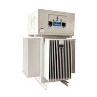 Stabilisateur de tension immergé dans l'huile 3000 KVA, conception triphasée de type huile pour l'alimentation électrique des grands parcs industriels