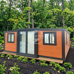 Profession elle Produktion 40ft tragbare 2 4 Schlafzimmer Haus Fertighäuser Modulares Haus Luxus Custom Container Häuser - Product Image 2