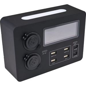4X4 4WD Accessoires 12V Mini Control <span class=keywords><strong>Hub</strong></span> Box Power Distribution Box Avec 50A Anderson Plug et <span class=keywords><strong>USB</strong></span> Charger Cigarette Socket - Product Image 4