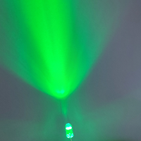 Ovale bleu 546 LED électroluminescente 5mm led diode clignotante 546 blanc rouge vert bleu jaune 2V 3V 20mA