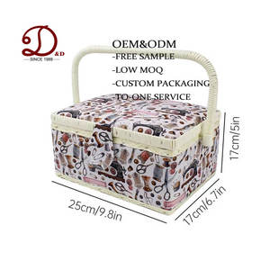 Cesta de Costura, Materiales y Accesorios de Sastrería, Fabricante Verificado, Suministros de Costura a Precio de Mayoreo, Fábrica de Origen - Product Image 5