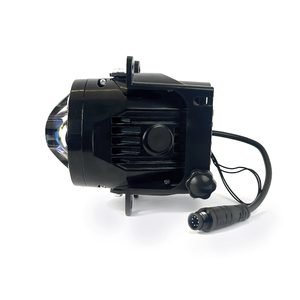 70W 3 इंच बोरोसिलिकेट ग्लास एचडी लेंस के नेतृत्व में कोहरे के कारण नई प्रोजेक्टर कार के सामने बम्पर ग्रिल 6000 - Product Image 5