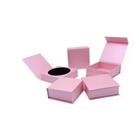 Boîte d'emballage cadeau de jouet sexuel magnétique rose personnalisé avec insert en mousse EVA boîte de couvertures de tétons à rabat magnétique boîte de papier cadeau magnétique
