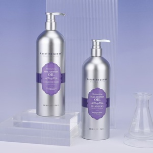 Argan Oil Keratin Repair Hair Treatment Natural Organic Deep Repair Damaged Hair <b>Shampoo</b> and Conditioner Set - Product Image 6