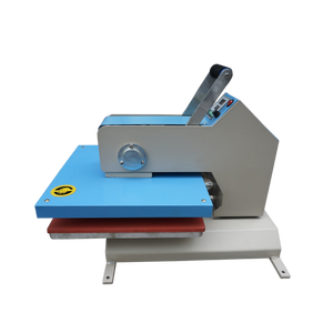 Prensa térmica manual compacta de fábrica, máquina pequeña y económica para la impresión de camisetas HY-2B con temperatura precisa - Product Image 2