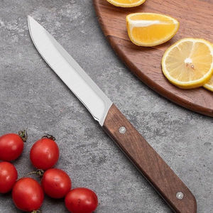 Fruit knife, high carbon steel handle, forged meat, suitable for outdoor <b>camping</b>, <b>kitchen</b>, home, and commercial use, boner/meat - Product Image 1
