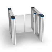 Torniquete VIP RFID de Alta Velocidad con Acero Inoxidable 304, Certificado CE, para Entrada y Salida de Edificios de Oficinas