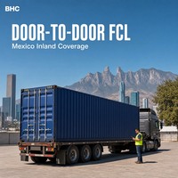 Agent maritime BHC FCL LCL de Chine vers la France – Transport spécial pour marchandises sensibles, pièces de moto, livraison porte-à-porte FBA – Qualité supérieure