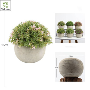 Vendita all'ingrosso calda <span class=keywords><strong>Mini</strong></span> <span class=keywords><strong>piante</strong></span> artificiali in vaso piccole <span class=keywords><strong>piante</strong></span> <span class=keywords><strong>grasse</strong></span> di plastica per la scrivania e la decorazione del giardino di casa - Product Image 5