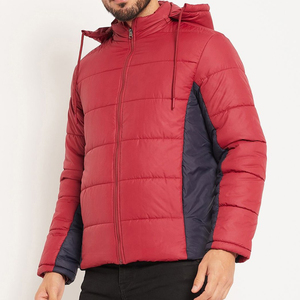 Chaqueta Acolchada para Hombre, Estilo Moderno, Servicio OEM, Fabricación Profesional, Corte Ajustado - Product Image 6