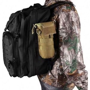 Free Sample Tactical <b>Foldable</b> <b>Water</b> <b>Bottle</b> Pouch Kettle Storage Bag Men Accessory Pack - Product Image 6