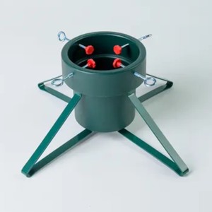 Xcreated XC Model Factory Automatic Rotating Stainless Steel High End Customizable Size Movable <b>Christmas</b> <b>Tree</b> <b>Stand</b> - Product Image 2