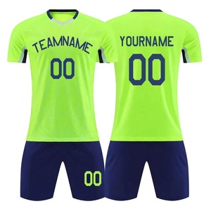 Kit Completo Personalizzato Club America Chivas De Guadalajara 2026, Divisa da Calcio Sublimata per Uomo e Bambino, Maglia e Pantaloncini - Product Image 1