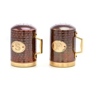 Caddy de sal y pimienta con estilo clásico, nuevo diseño decorativo hecho a mano, el más vendido - Product Image 3